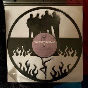 ** NEW ** Dave Matthews Band Vinyl Record Art